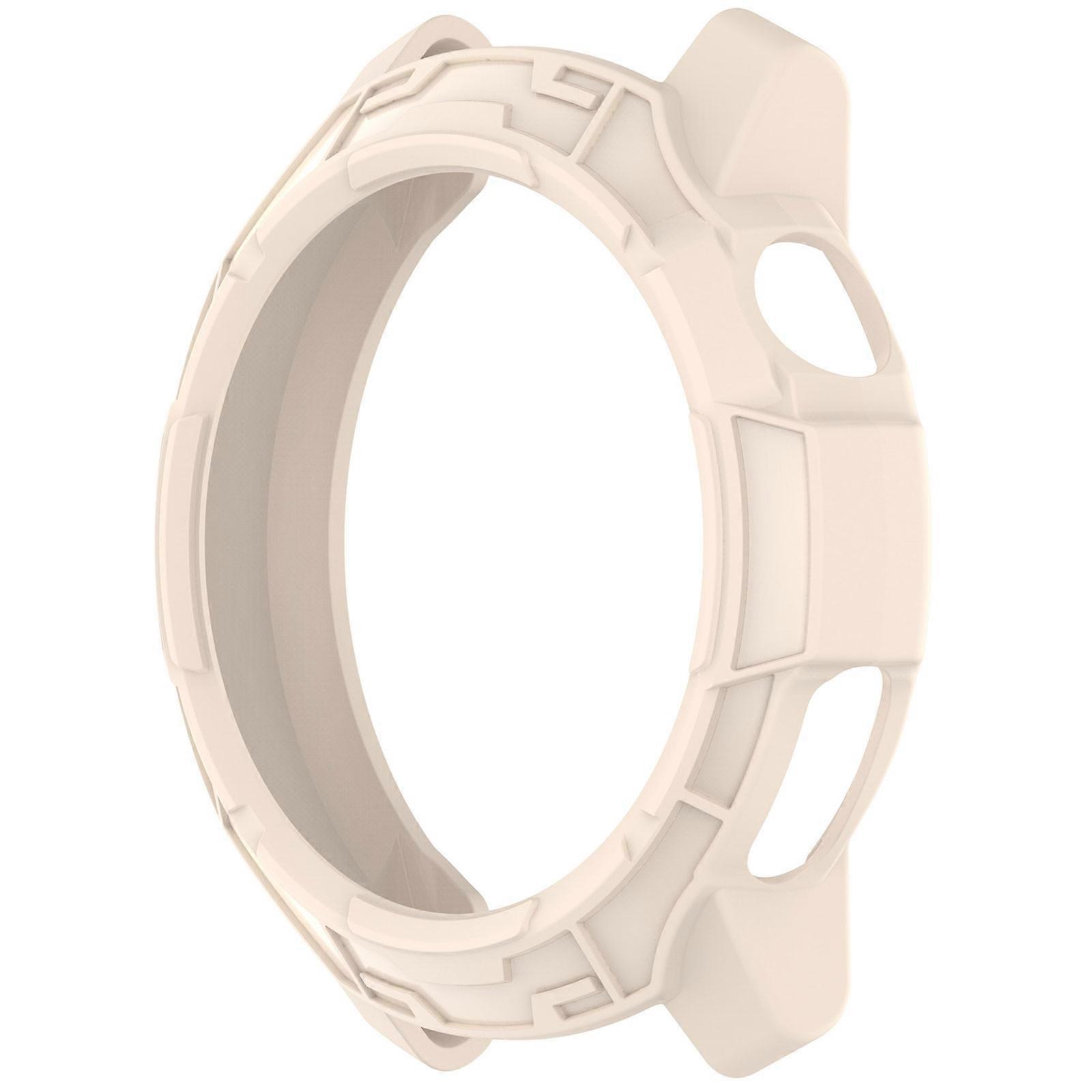 Custodia per smartwatch Custodia in silicone antiurto per orologio PACE Custodia per paraurti a telaio cavo Shell antigraffio colore starlight