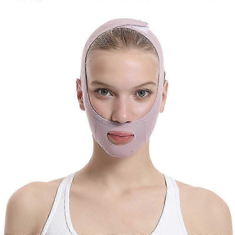 V-Line Mask Chin Up Mask for å sove, Jaw Exerciser