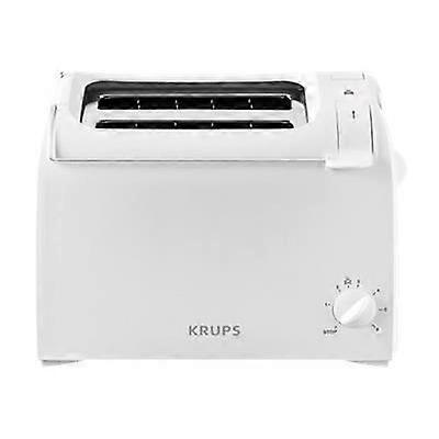 KRUPS KH1511 toaster - 2 slices, 700 Watts, 6 browning levels - White
