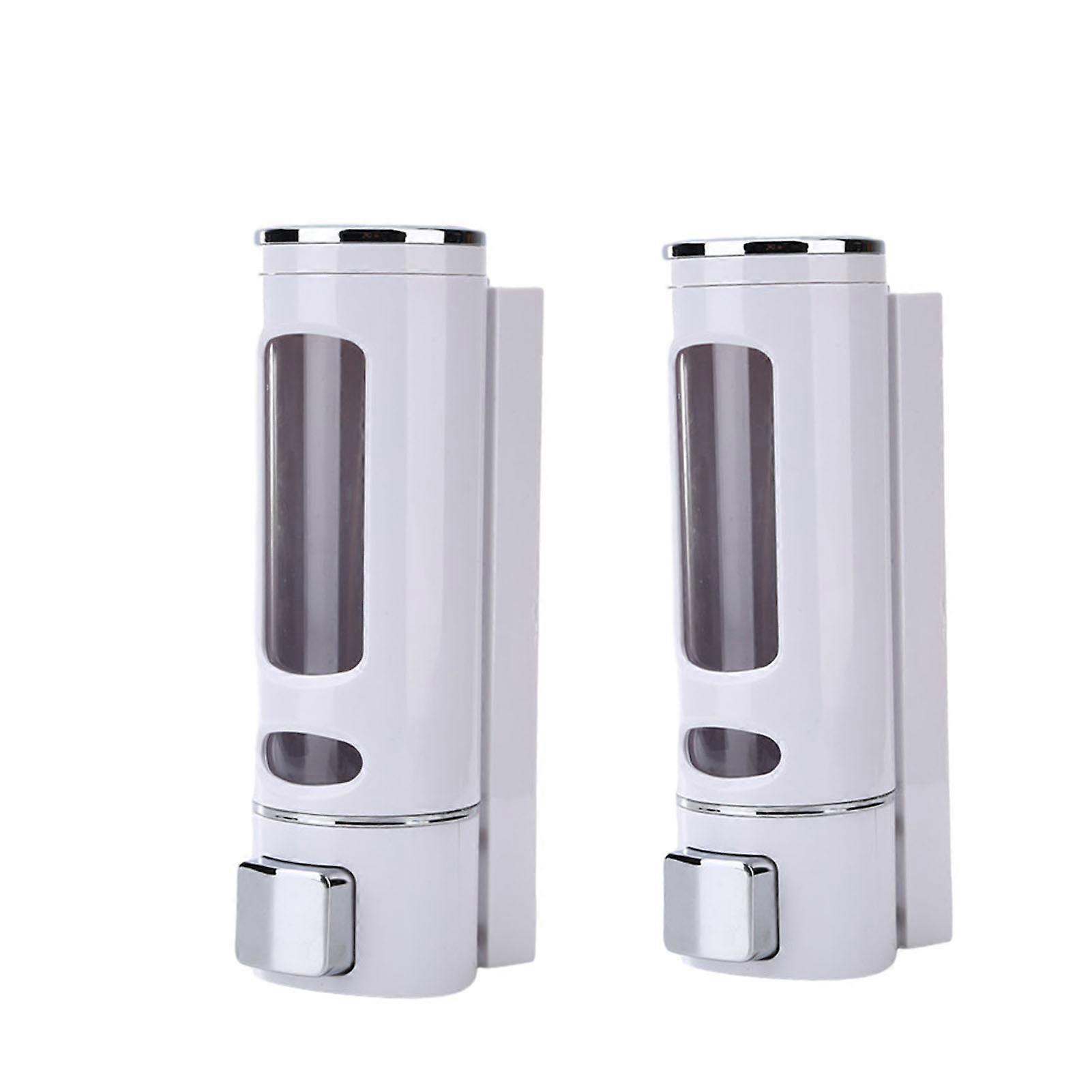 ABS Conditioner Dispenser Easy Install Hangable Liquid Soaps Container for Washroom