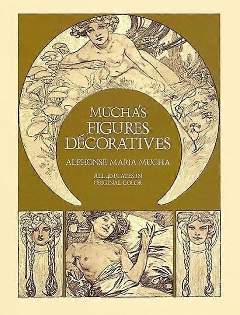 Mucha's Figures Decoratives - Alphonse Mucha