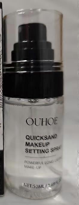 OUHOE Makeup Setting Spray Natural Lightweight Multi-Active Moisturizing Breathable Matte Fresh Port
