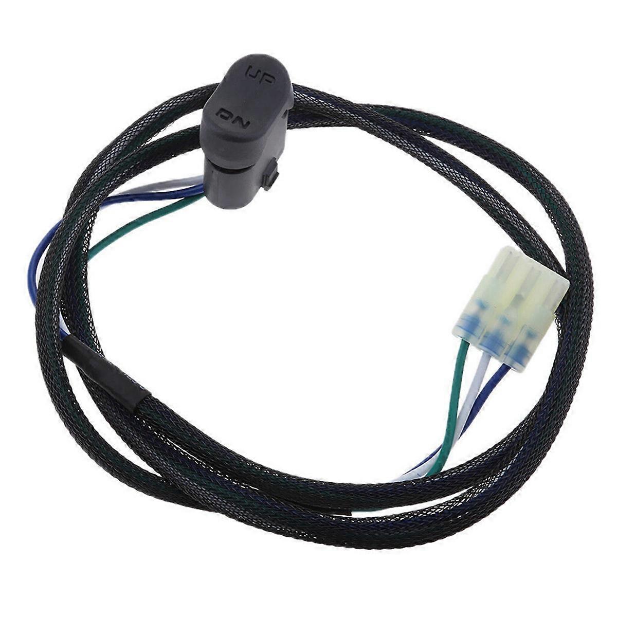 Outboard Control Box Single and Double Universal Lift Switch Cocking Switch 35370-ZW5-U02 35370ZW5U