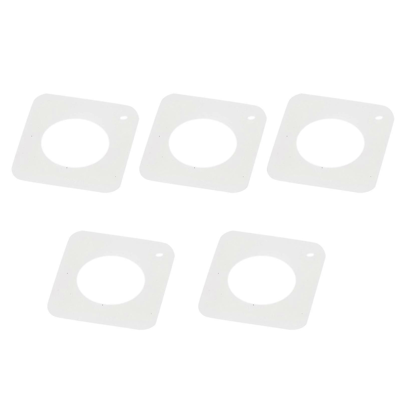 5Pcs Stepper Motor Vibration Damper Silicone Shock Absorber Set Kit 3D Printer Accessory