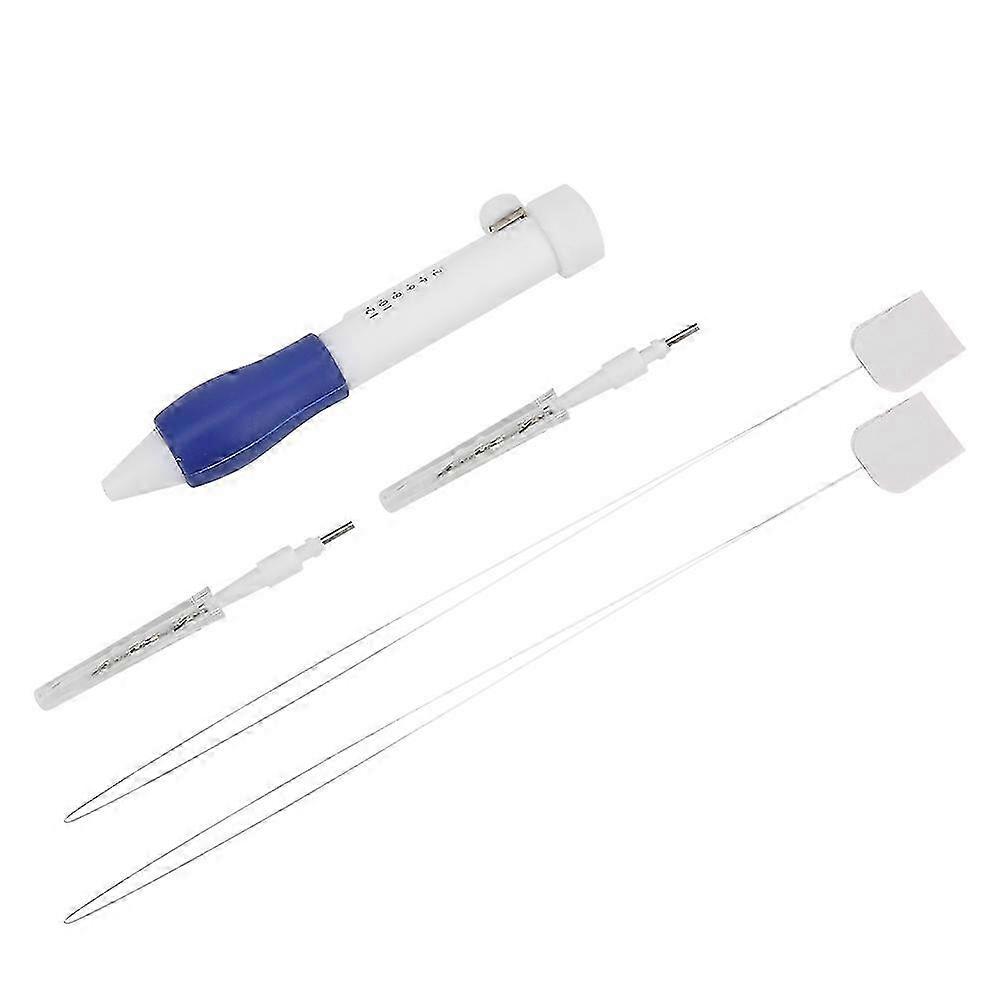 DIY Embroidery Pen Set Knitting Stitching Punch Needle Kit Sewing AccessoriesTool set