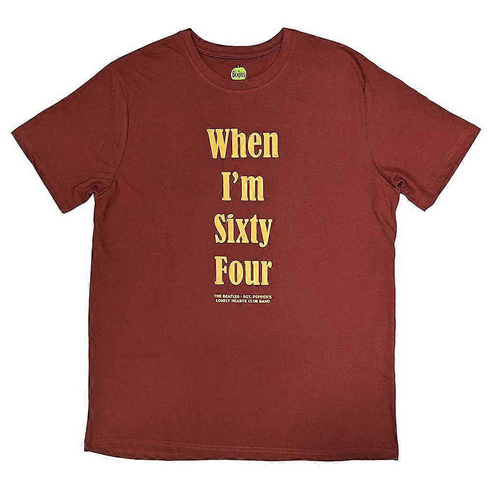 The Beatles When Im Sixty Four T Shirt