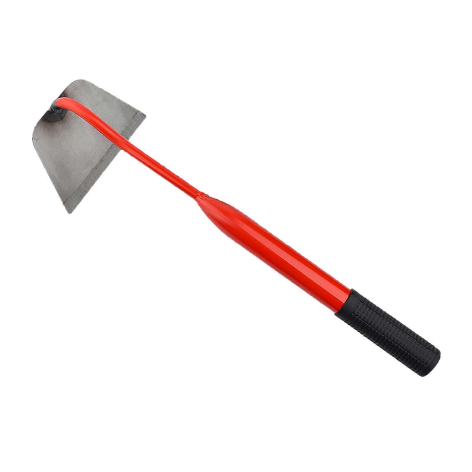 Garden Hoe Steel Hardened Solid Hoe for Weeding, Garden Weeding Tools, Easy