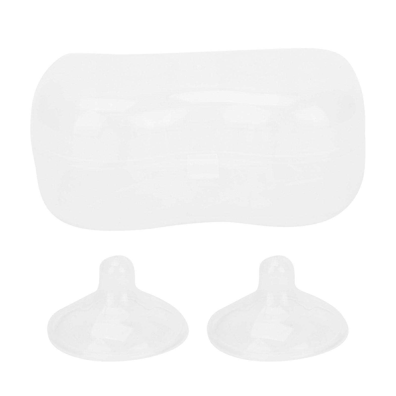 Silicone Nipple Protector Soft SkinFriendly Breastfeeding Nipple Shield Accessory