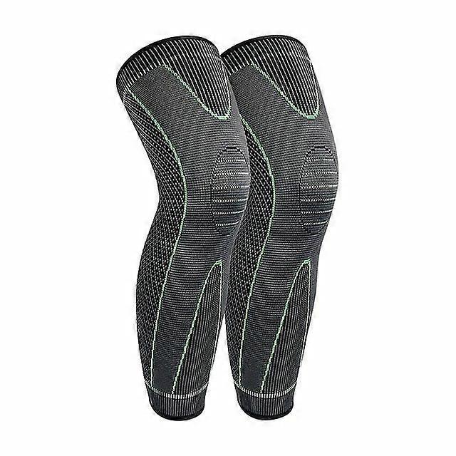 Knee Support Brace & Calf Relief Pad With Compressive Socks