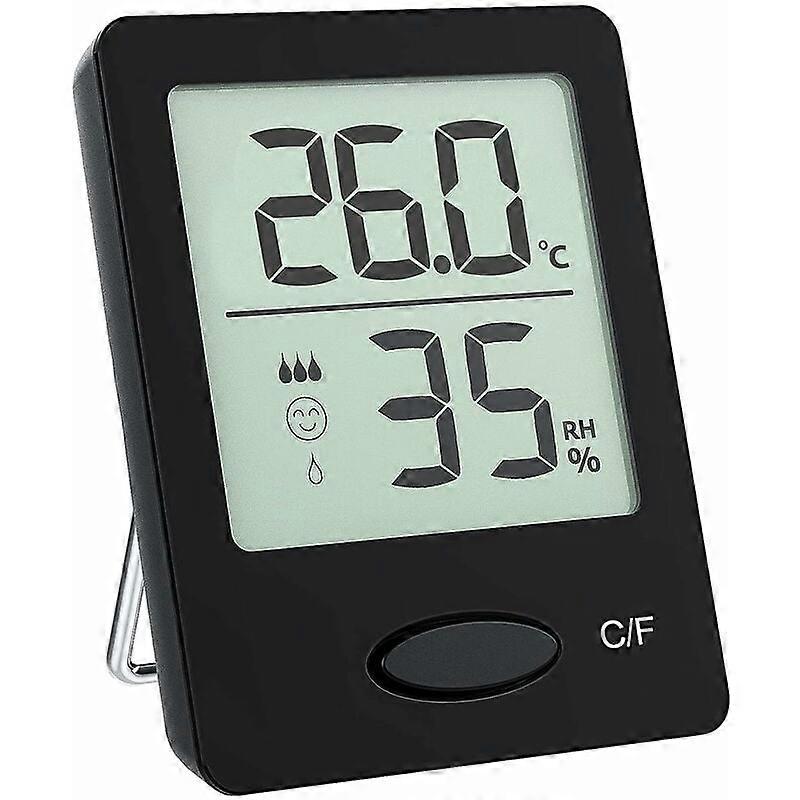 Comfort Indicator For Your Home, Digital Hygrometer With Temperature Meter Ensures Healthy Living Conditions Through High Precision Sensors And