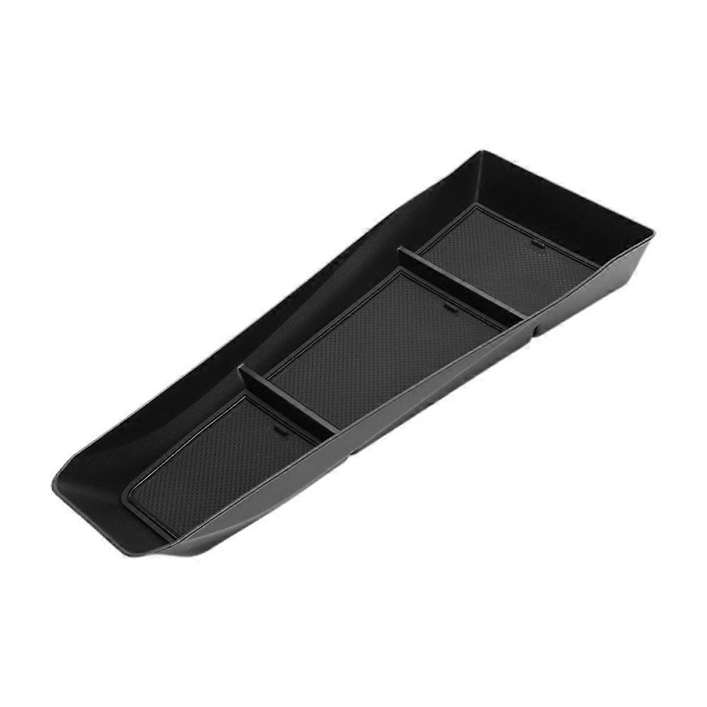 The Central Console Storage Box Is Suitable for Lower Tray Sorting Black