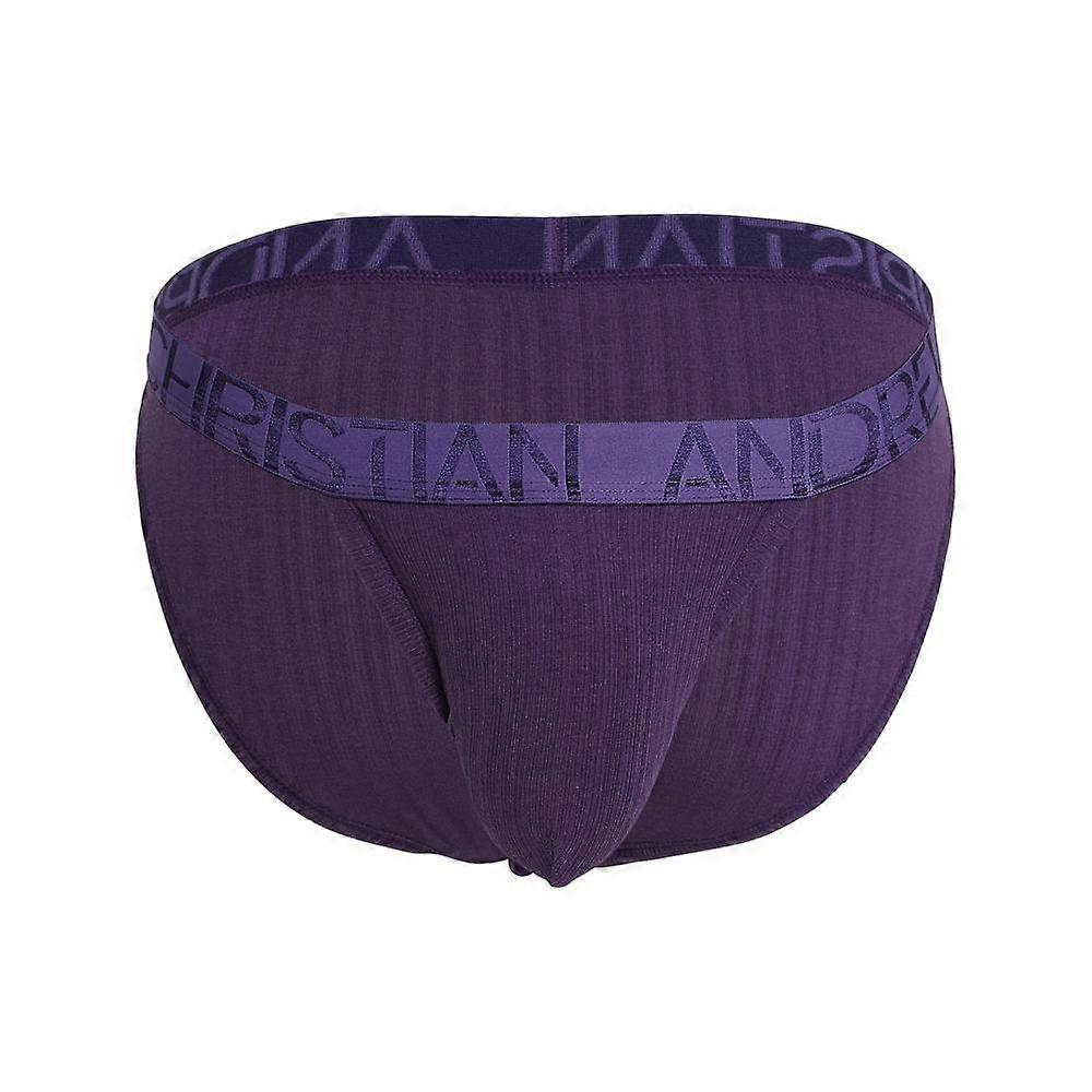 Andrew Christian Deluxe Rib Brief w/ ALMOST NAKED® | Men's Underwear | Men's Briefs