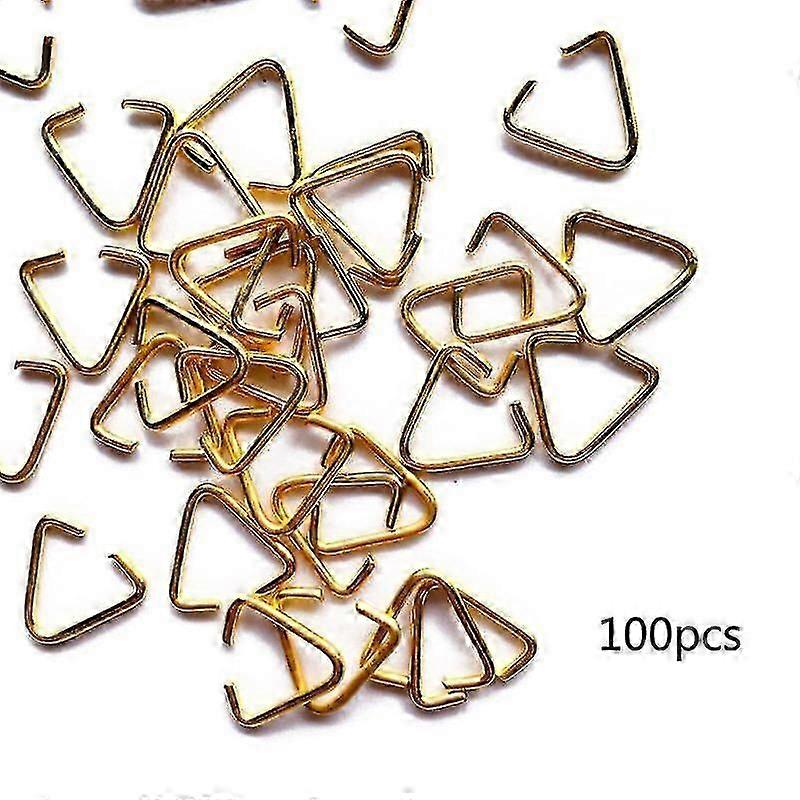 Triangle Open Jump Ring Coordinating Shape Extra Thickness Hold Sturdy Rings