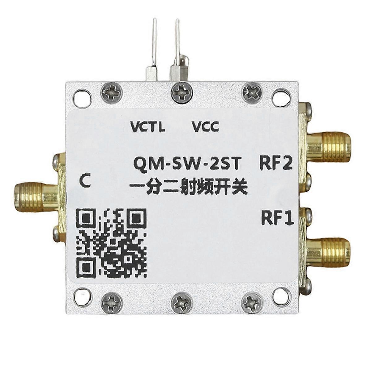 3.5G RF Switch SPDT One Off Two Selection Switch High Isolation Microwave Electronic Switch RF Switch