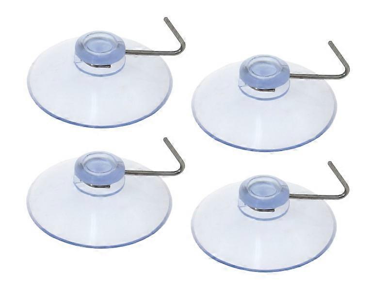 Ventosas com ganchos, diâmetro 40 mm, 4 unid.