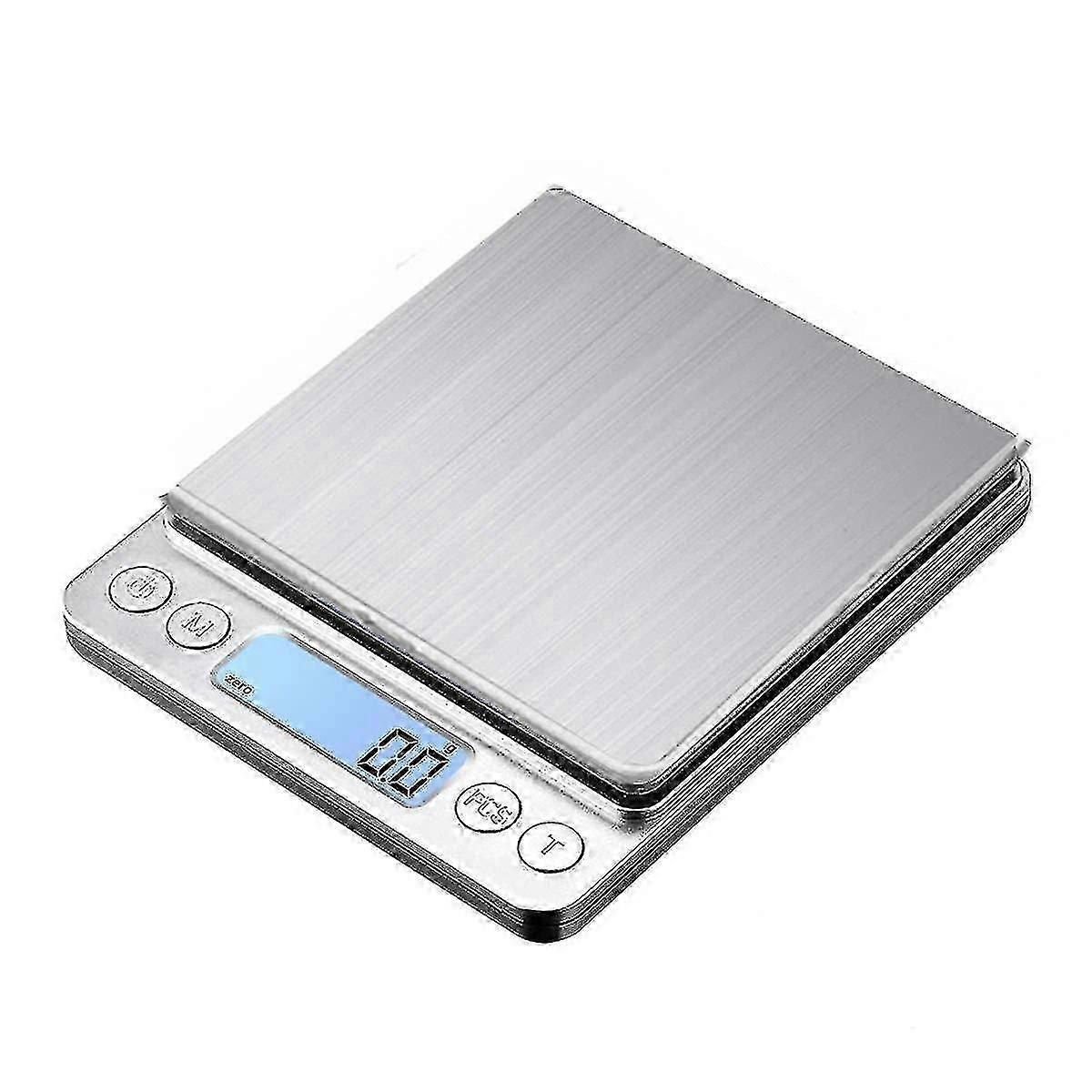 ジュエリーキッチン食品グレードデジタルスケール - 3000g / 0.1g - グラムとオンス