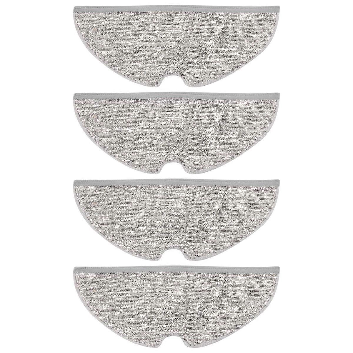 4 Pack Microfiber Mop Cloth for S6 S6 Pure S6 MaxV S5 Max