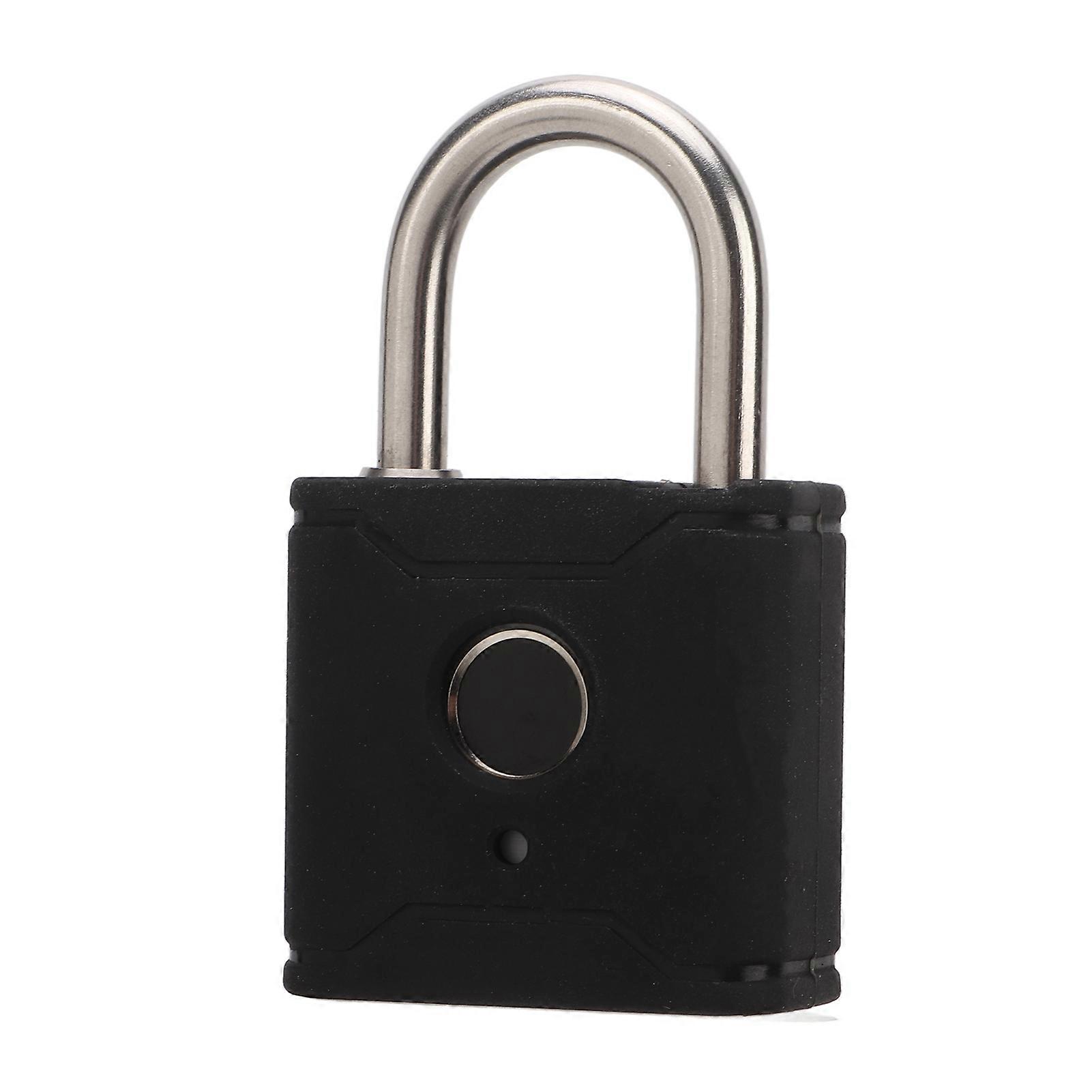 Intelligent Fingerprint Padlock Bluetooth APP Remote Control Waterproof USB Charging Warehouse for TUYA