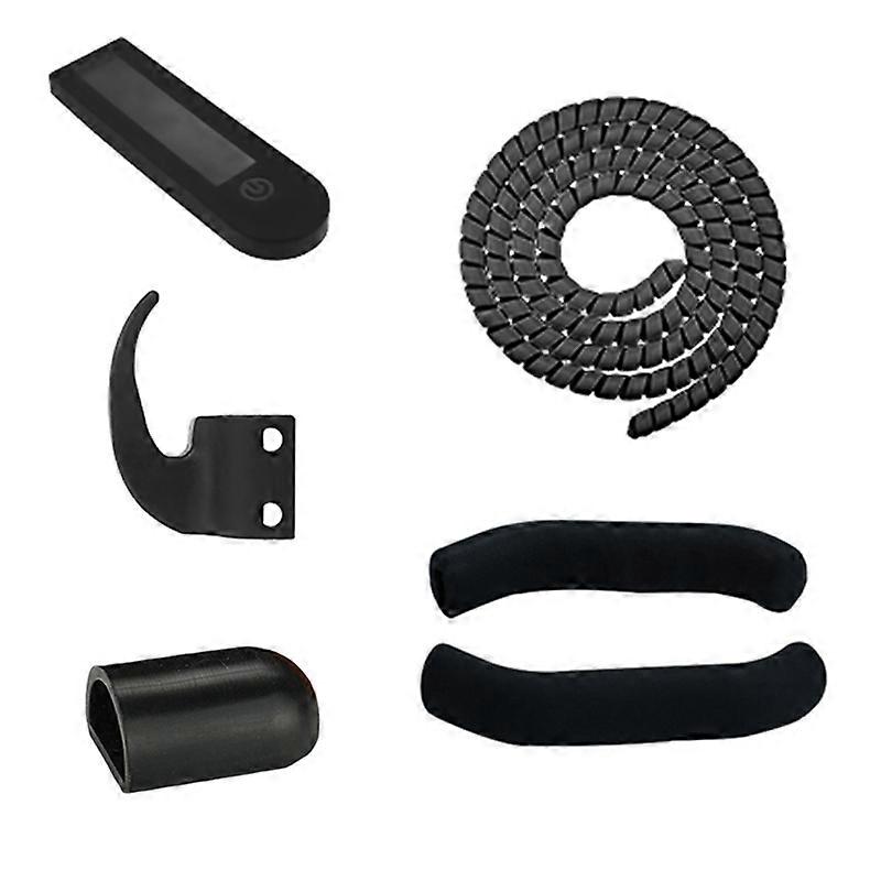 1 Set Protection Cover Scooter Mini Hanger for MAX G30 Black