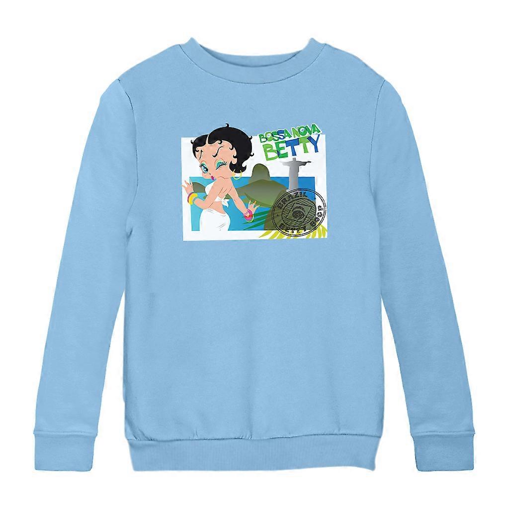 Betty Boop Bossa Nova Kid's Sweatshirt