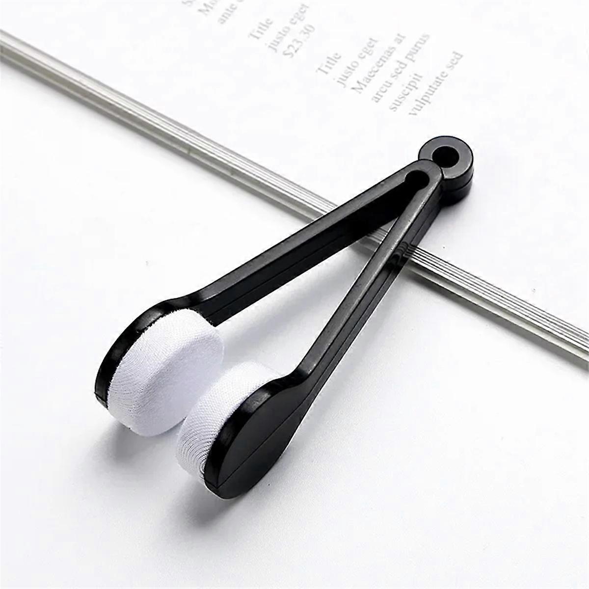 double-sided glasses brush Red