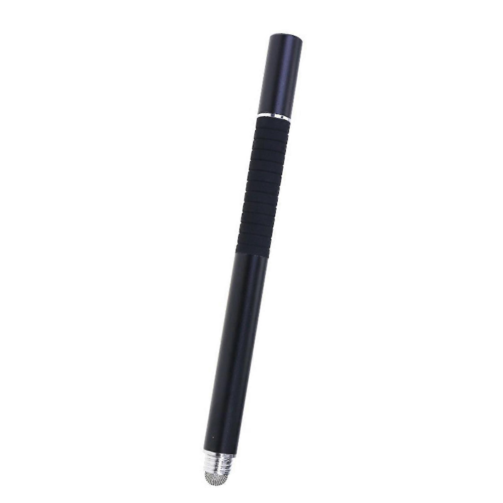 High Sensitivity Capacitive Touch Pen with Superior Control for Touch Interfaces Creative Work Note Taking Lightweight  Black
