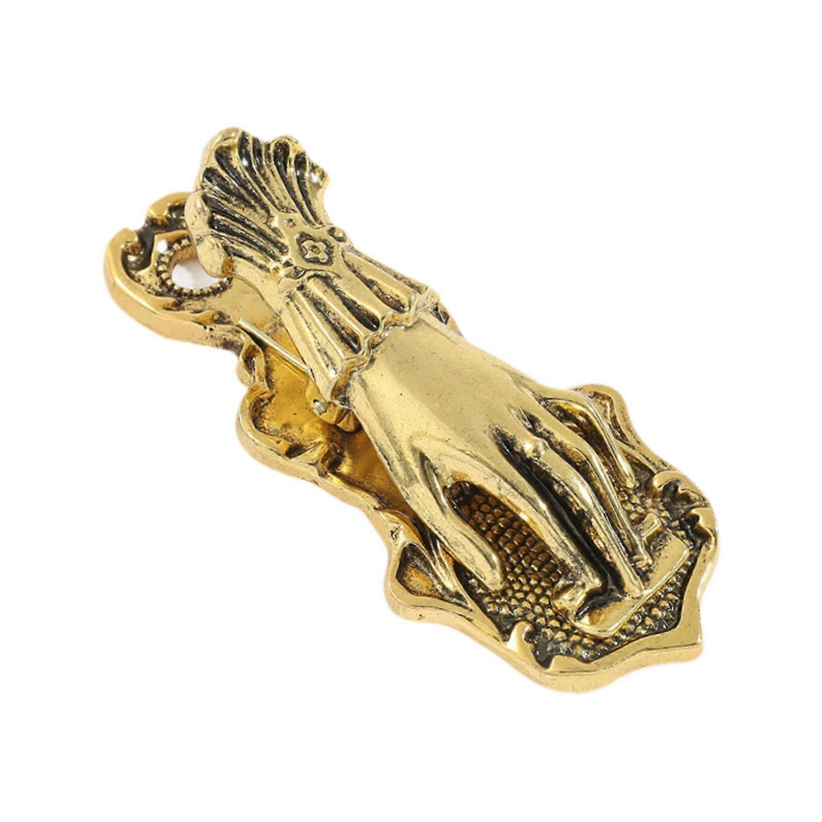 Vintage Lady Hand Shaped Book Clip Paper Clamp Decorative Metal Journal ...