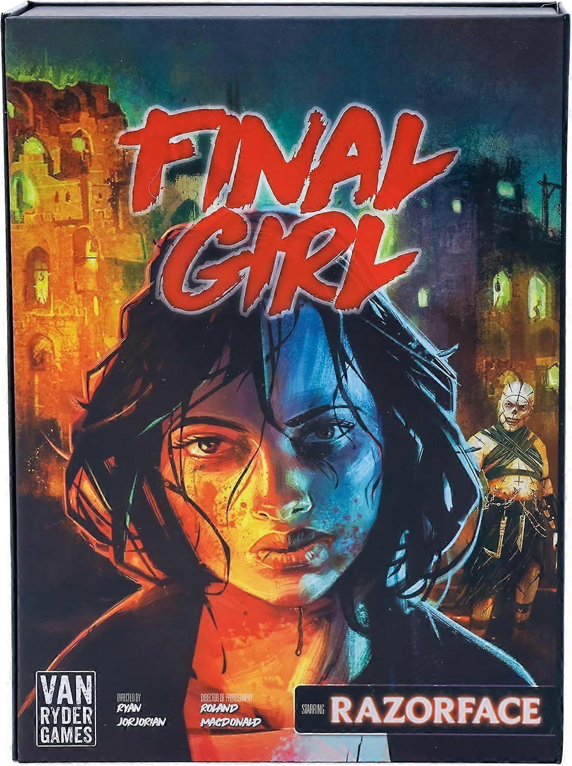 Final Girl Hell to Pay Board Game