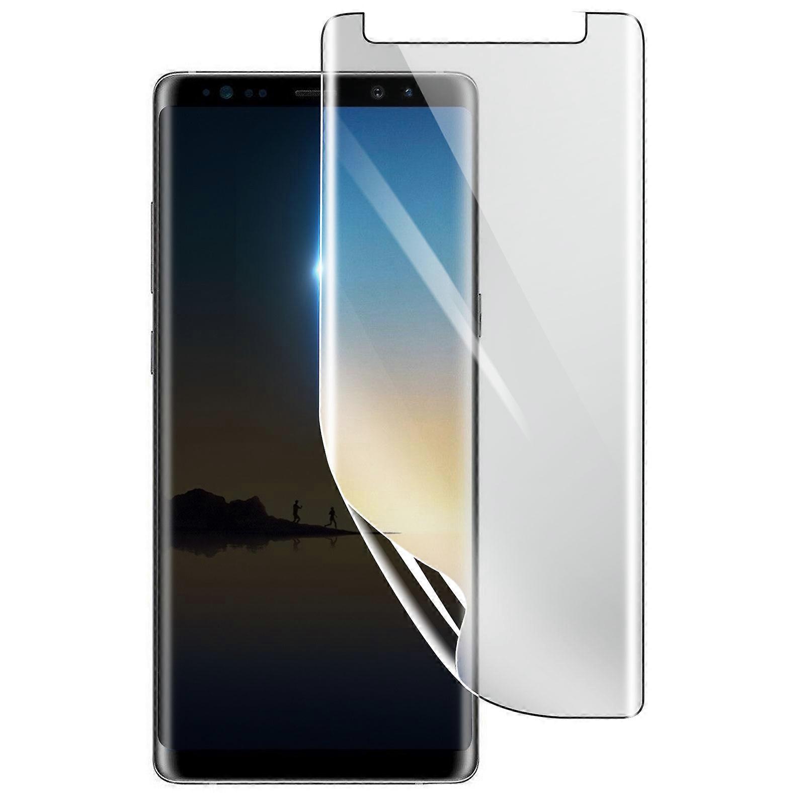 Shockproof Hydrogel Screen Protector for Galaxy Note 8, Transparent