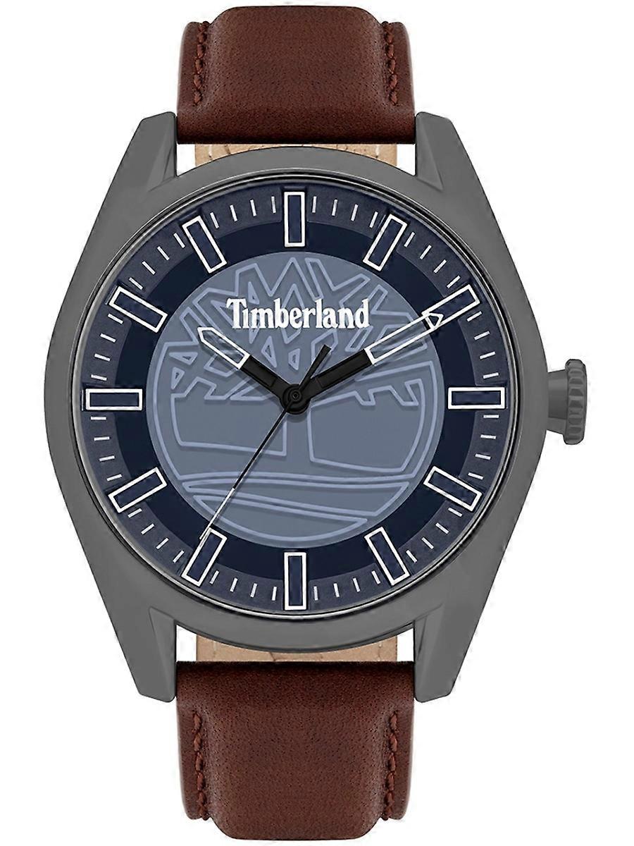 Timberland Braun Echtes Leder Ashfield TBL16005JYU.03 Herrenuhr