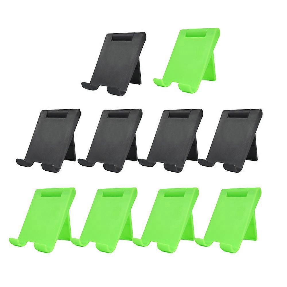 10-Piece Plastic Desktop Mobile Phone Holder Foldable Tablet Computer Live Online Class Holder-Style5