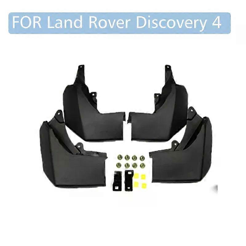 con 2009-2017 FOR Land Rover Discovery 4 LR4 Mudguard Fender Mudflaps Guard Splash Mud Flap Car Accessories Front Rear 4pcs