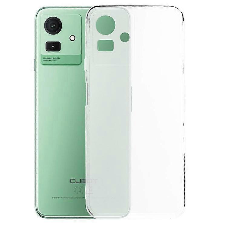 Precise Cutout TPU Cover Compatible For Cubot Note 50 Case Shockproof Slim Phone Shell