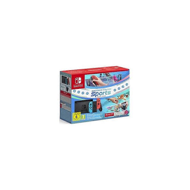 Switch Console 1.1 Neon Blue/neon Red + Switch Sport + 12 Months