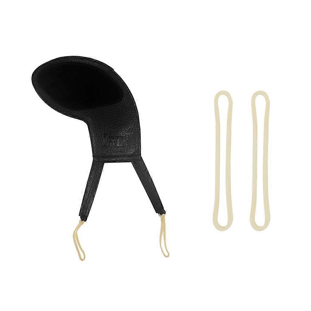 Violin Chin Rest Pad Musical Instruments Soft Cover Protector for Violin Chin