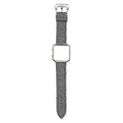 For Fitbit Blaze Cowboy Texture Leather Watch Band VXS