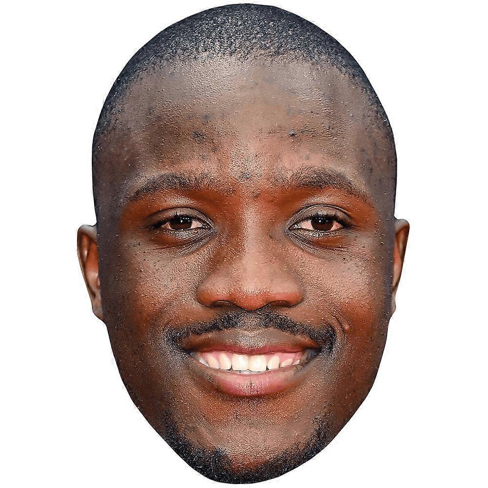 Letsile Tebogo (Smile) Big Head. Larger than life mask.