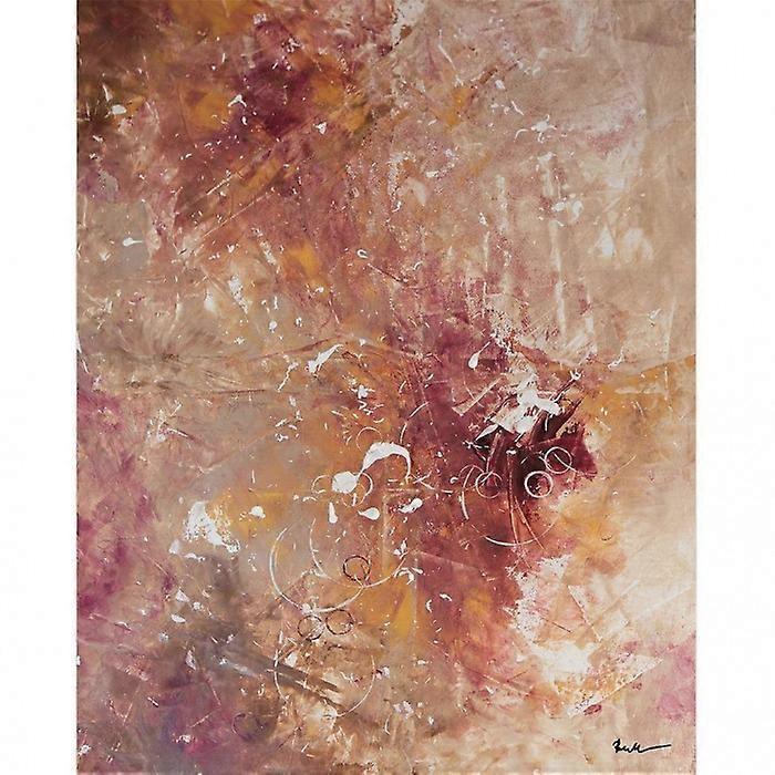 Anna Bernad Twilight Embers Canvas Print