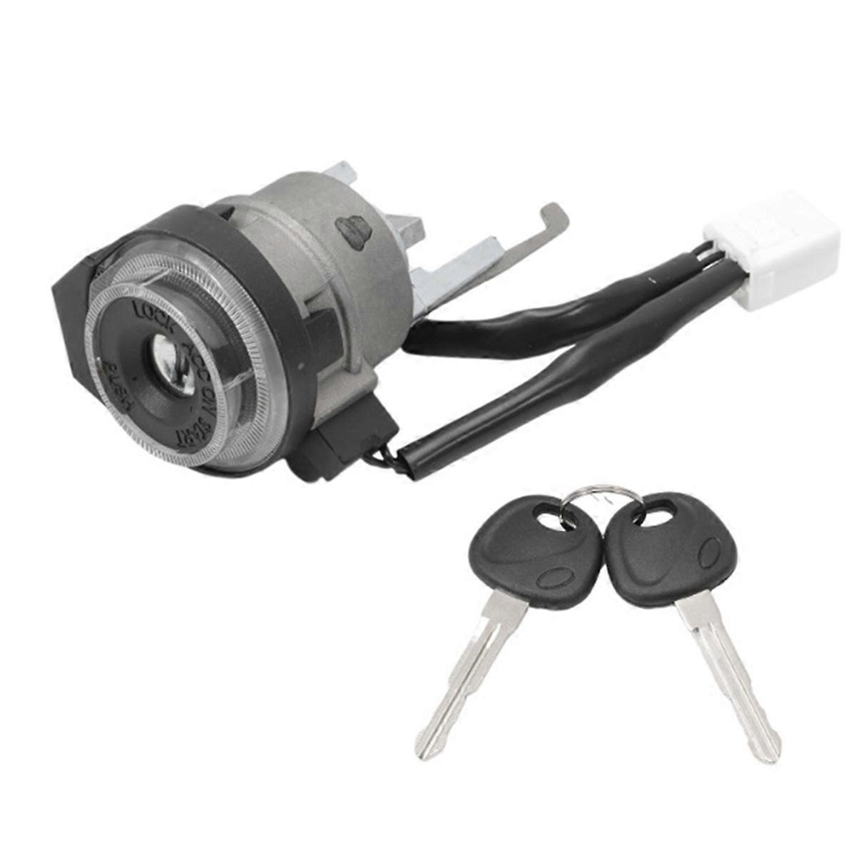 81900-2KA30, 819002KA30 Ignition Lock Cylinder Switch with 2 Keys for Soul 2010-2013