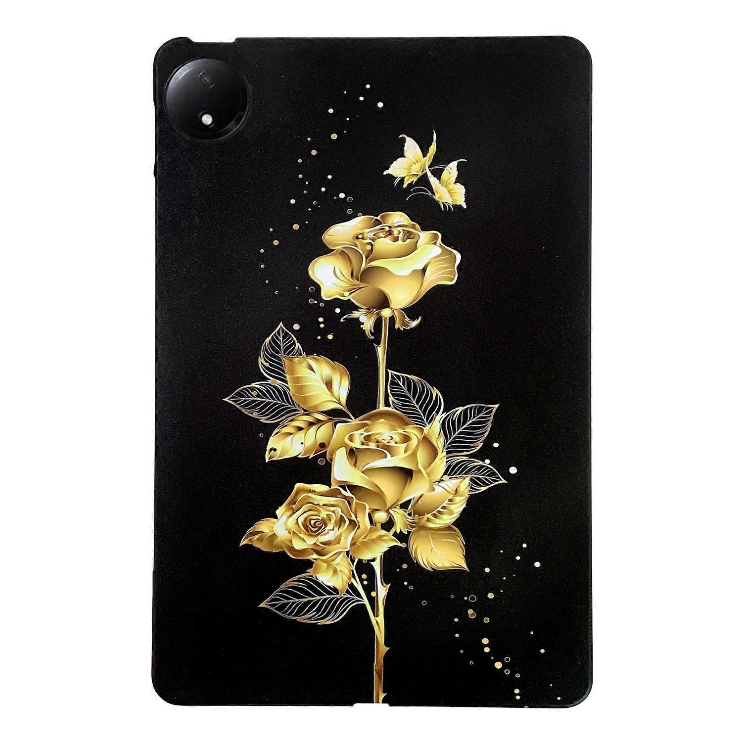 Color Painting Pattern Smart Tablet TPU Case