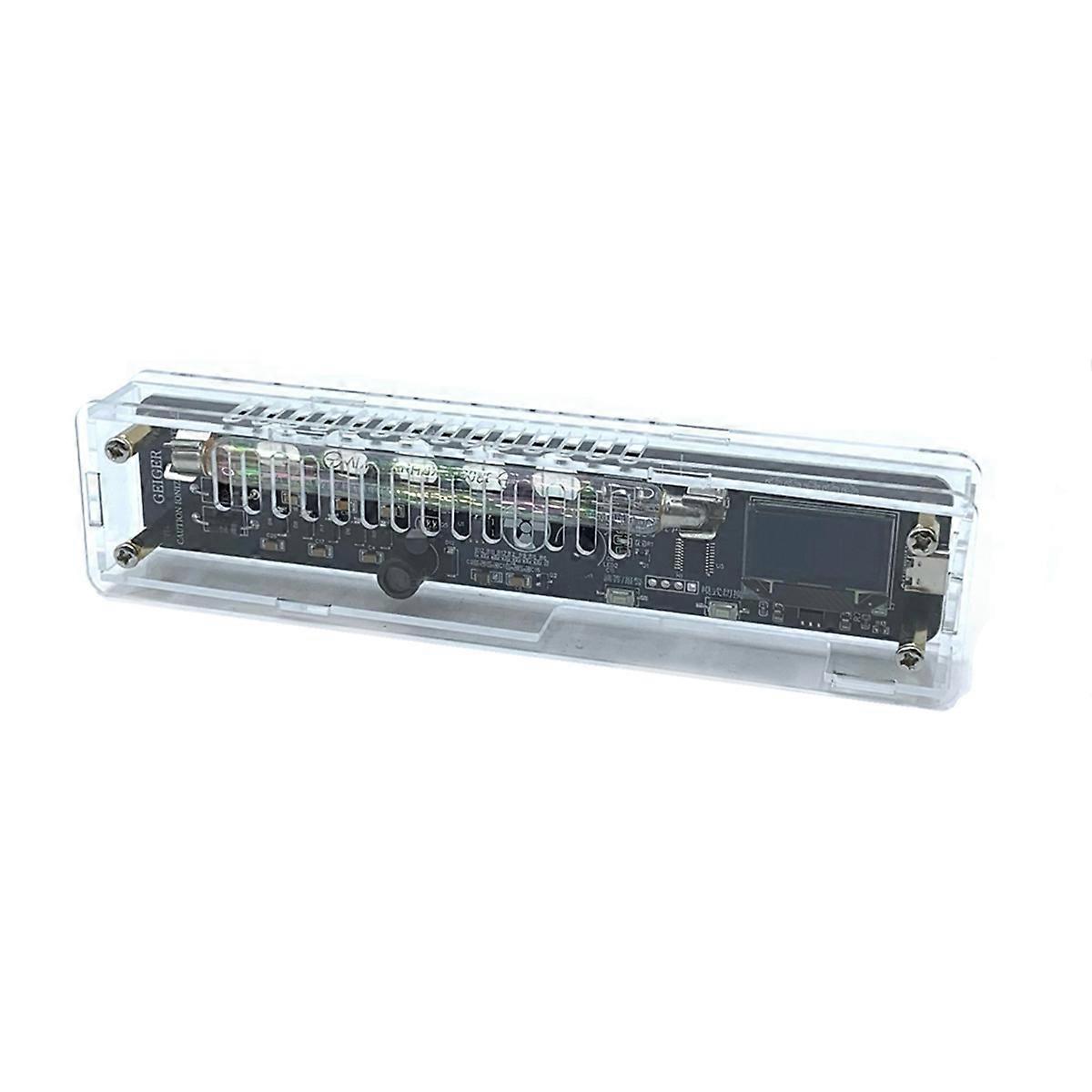 Nuclear Radiation Detector, J305 Geiger Tester, Iodine 131, X/, Beta Ray Tester, Sound and Light Re