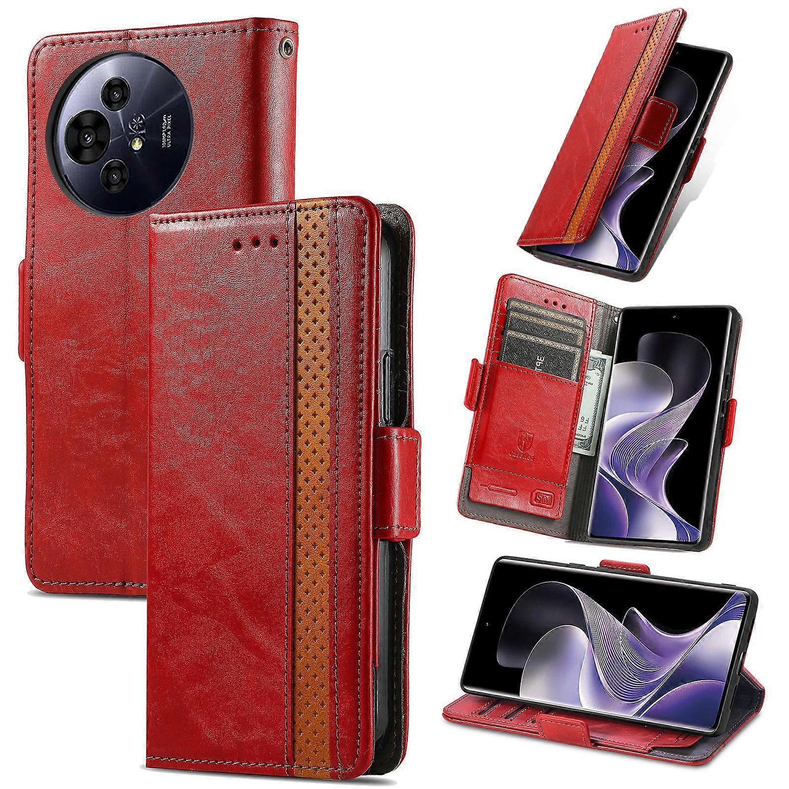 Compatible With TCL 50 Pro NxtPaper Wallet Case, PU Leather Flip Case with Card Holders RFID Blocking Kickstand Phone Cover