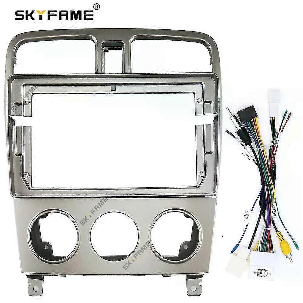 Applies To Car Frame Fascia Adapter Android Radio Dash Fitting Panel Kit For Subaru Forester