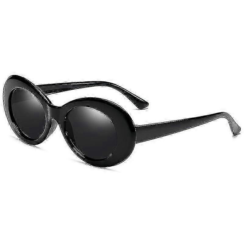 Kurt Cobain Style Weiße Clout Sonnenbrille