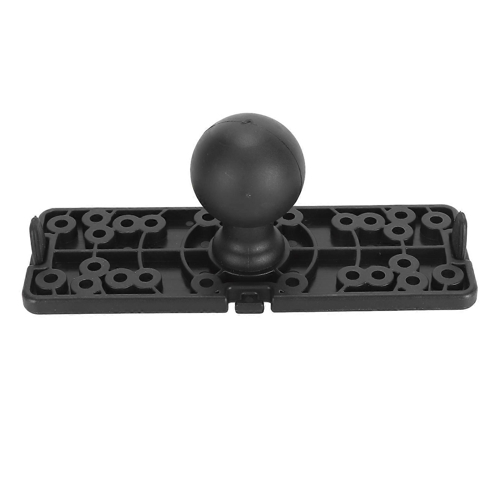 Placa de montaje Universal 1.5 pulgadas Ball Boat Electronic Fish Finder Holder Garmin Humminbird para Lowrance