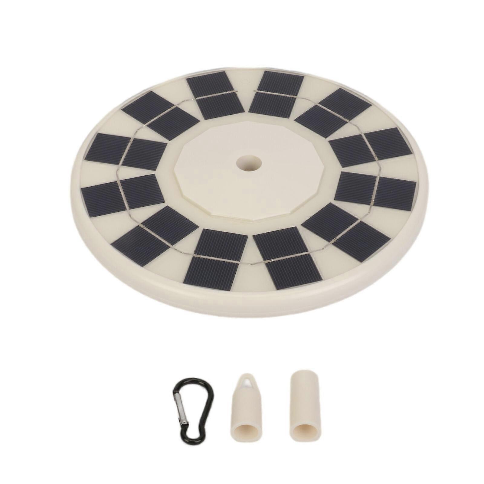 128LED Solar Flagpole Lighting Flagpole Light Flagpole Light 3.6W