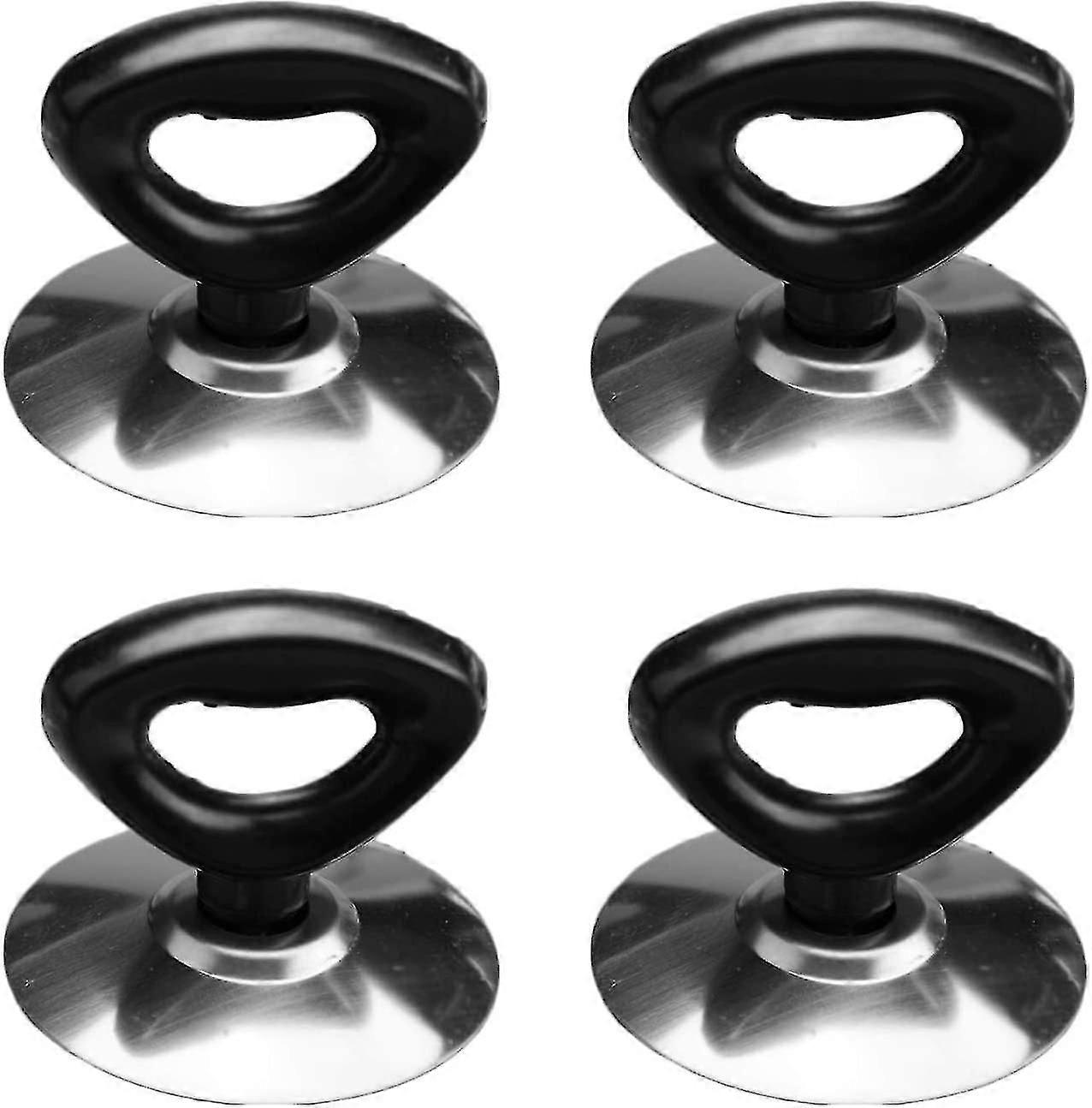 4 Pieces Replacement Pot Handles, Glass Pot Lid Knob, Pot Lid Knobs, Rust Proof
