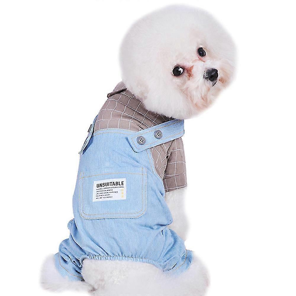Pet Summer Thin Clothes Dog Clothes Washed