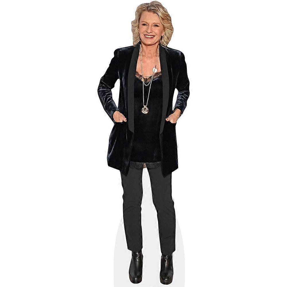Sophie Davant (Black Outfit) Cardboard Cutout (lifesize OR mini size). Standee. Stand Up.