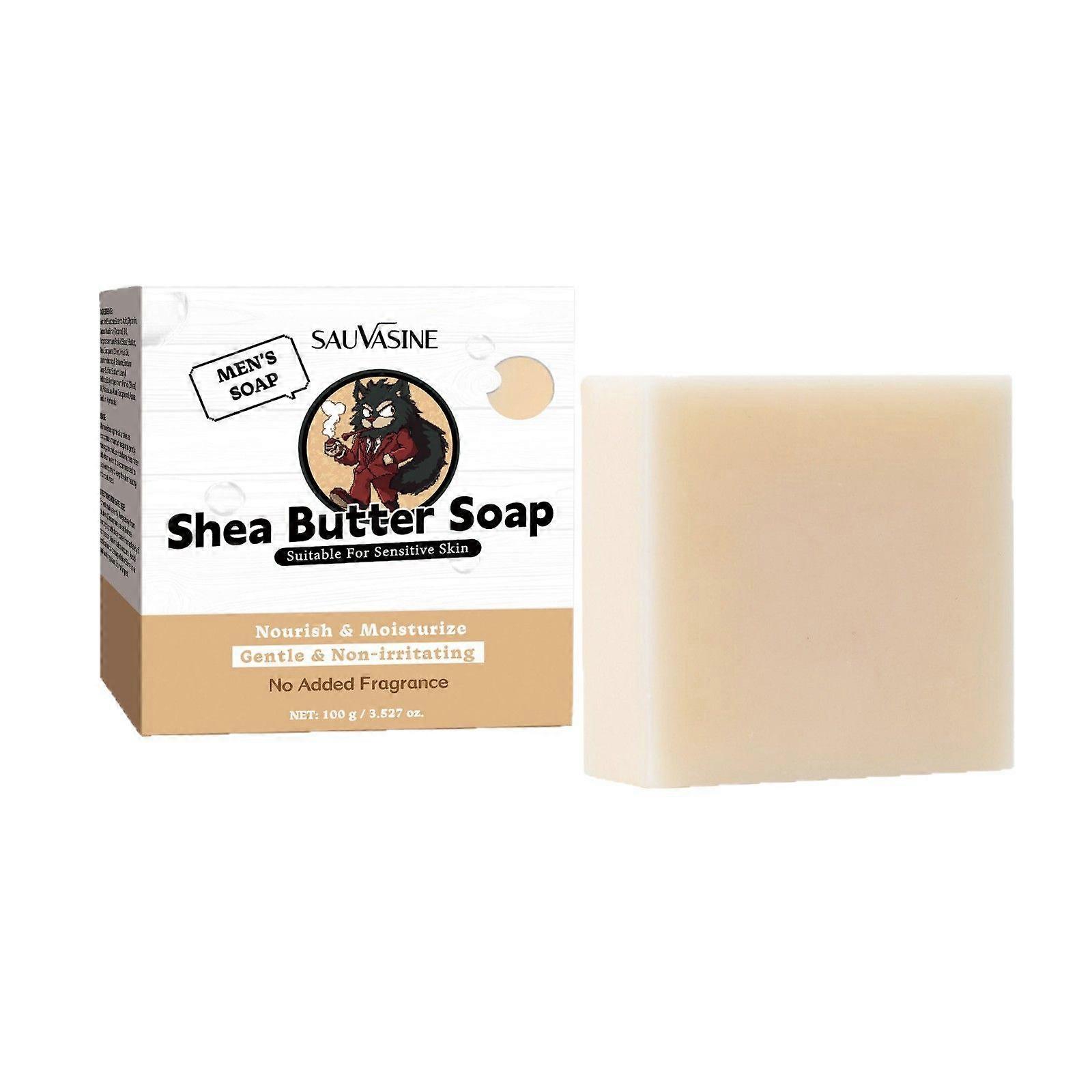 Shea butter soap, fruit oil soap, nourishing and moisturizing mild cleansing bath universal